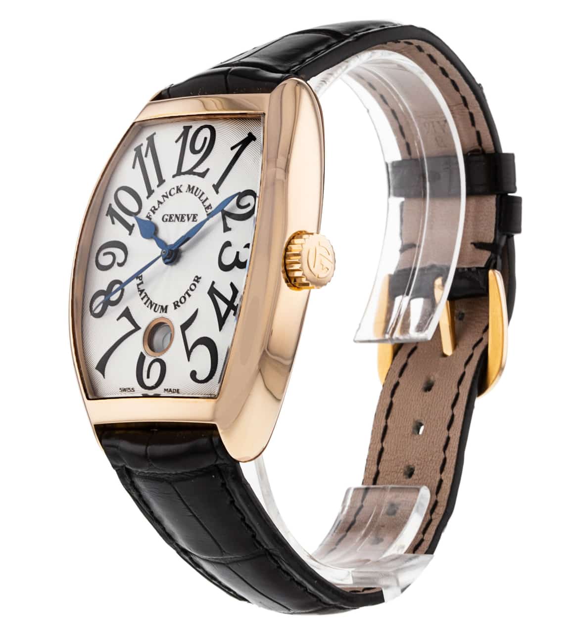 Franck muller cintrée curvex hot sale